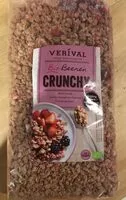 Mängden socker i Bio beeren crunchy