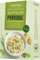 Mängden socker i Bio Lauch Zwiebeln , Porridge