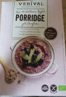 Mängden socker i Bio Porridge Heidelbeer-Apfel