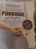 Mängden socker i Porridge