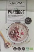Mängden socker i Porridge pommes et amandes