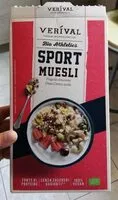 Mängden socker i Bio Athletics Sport Muesli