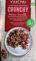 Mängden socker i crunchy