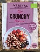 Mängden socker i Crunchi bio berry