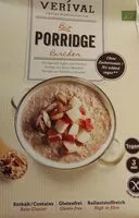 Mängden socker i Bio Porridge Bircher