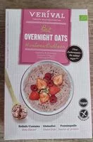 Mängden socker i Overnight OATS framboise et Fraise