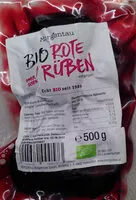 Mängden socker i Bio Rote Ruben