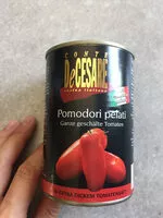 Mängden socker i Pomodori pelati