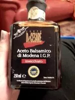 Mängden socker i Balsamico