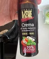 Mängden socker i Crema all Aceto Balsamico