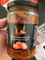 Mängden socker i Getrocknete Tomaten