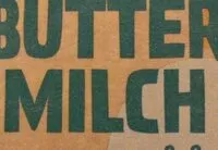 Mängden socker i Buttermilch