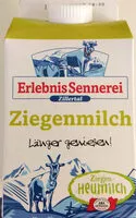 Mängden socker i Ziegen Heumilch