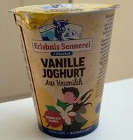Mängden socker i Vanille Joghurt aus Heumilch