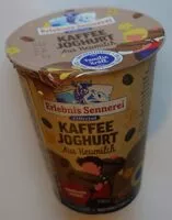 Mängden socker i Kaffee Joghurt aus Heumilch