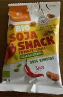 Mängden socker i Bio Soja Snack