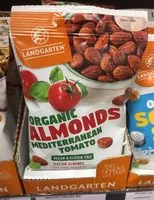 Mängden socker i Organic Almonds