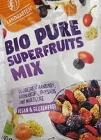 Mängden socker i Bio Pure Superfruits Mix