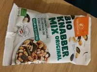 Mängden socker i Bio Knabbermix