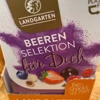 Mängden socker i Beeren Selektion in dreierlei Schokoladen