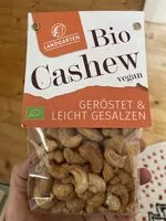 Mängden socker i bio cashew