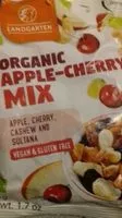 Mängden socker i Organic Apple-cherry mix