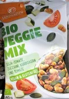 Mängden socker i Bioveggie mix