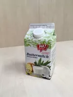 Mängden socker i Buttermilch Ananas-Kokos