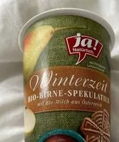 Mängden socker i Bio Birnen Spekulatius Joghurt
