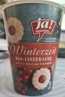 Mängden socker i Winterzeit Bio-Linzerauge