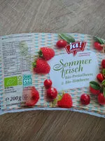 Mängden socker i Sommerfrische Bio-Preiselbeere