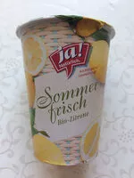 Mängden socker i Sommer frisch bio zitrone