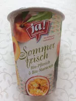 Mängden socker i Sommerfrisch Bio-Pfirsich & Bio-Maracuja
