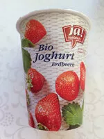 Mängden socker i Bio Joghurt Erdbeere