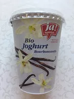 Mängden socker i Bio Joghurt Bourbonvanille
