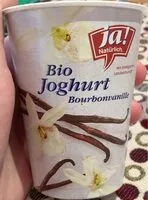 Mängden socker i Bio joghurt Bourbonvanille