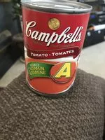 Mängden socker i Campbell’s condensed Tomato Soup