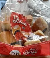 Mängden socker i Mini Bussi mohn