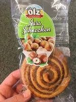 Mängden socker i Nussschnecken