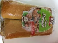 Mängden socker i Patisserie aux nousettes