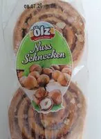 Mängden socker i Nuss Schnechen