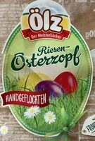 Mängden socker i Zopf