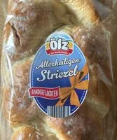 Mängden socker i Striezel