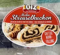 Mängden socker i Mohn Streuselkuchen
