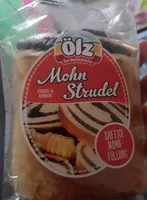 Mängden socker i Mohn Strudel