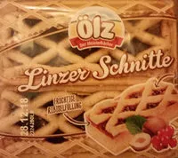 Mängden socker i Linzer Schnitte