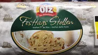 Mängden socker i Stollen de fête
