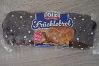 Mängden socker i Früchtebrot