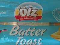 Mängden socker i Ölz Butter Toast