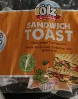 Mängden socker i Toast